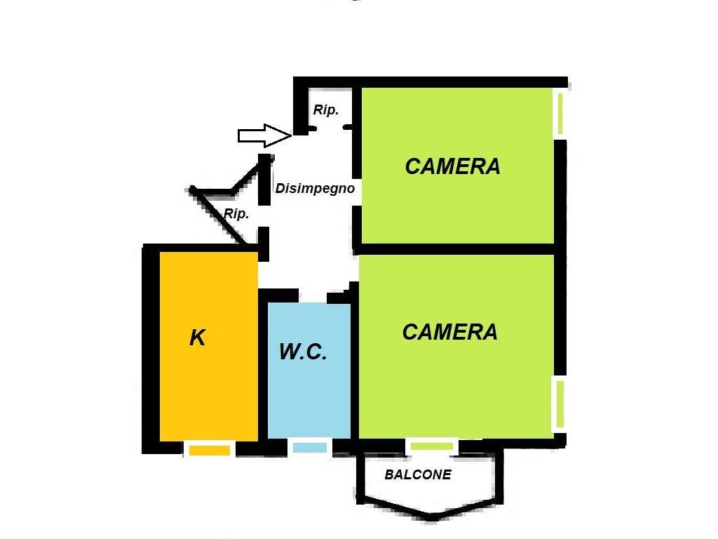 appartamento in affitto a Cinisello Balsamo