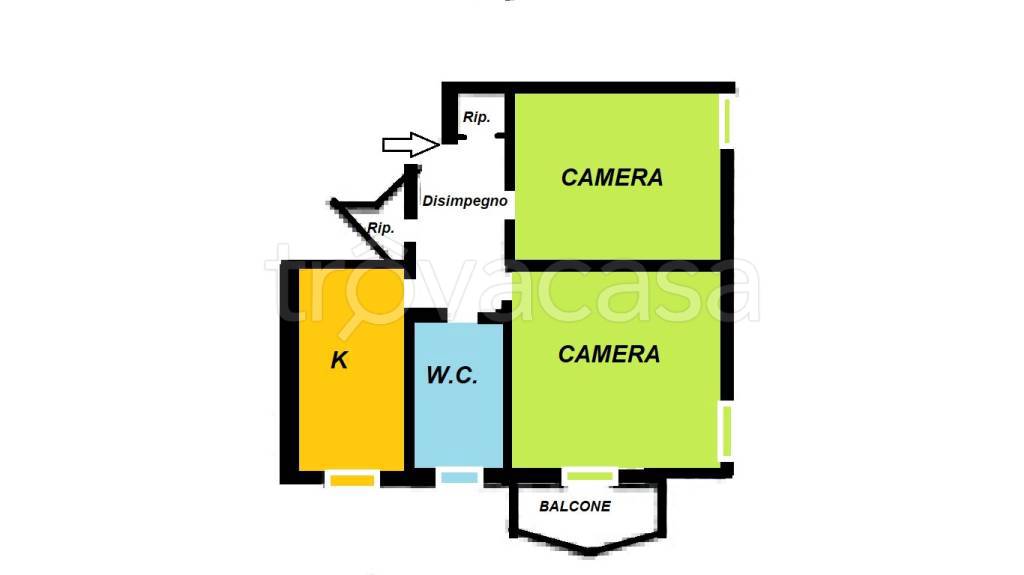 appartamento in affitto a Cinisello Balsamo