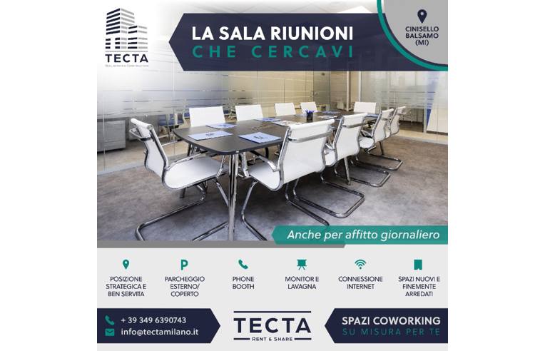 ufficio in affitto a Cinisello Balsamo