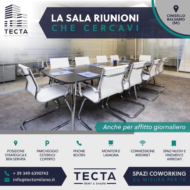 ufficio in affitto a Cinisello Balsamo