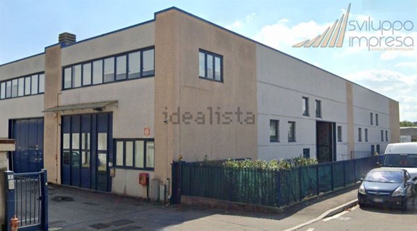 capannone in affitto a Cinisello Balsamo in zona Robecco