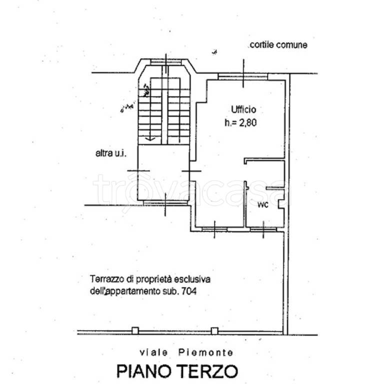 ufficio in affitto a Cologno Monzese