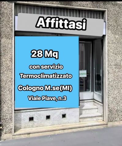 ufficio in affitto a Cologno Monzese