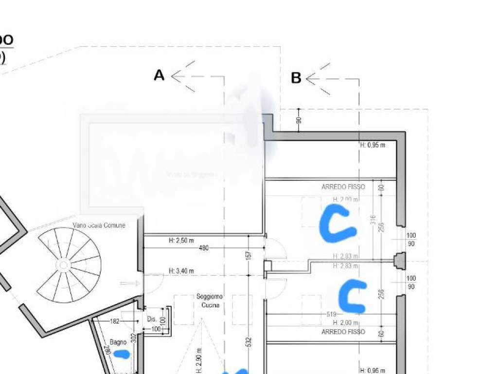 appartamento in affitto a Cologno Monzese