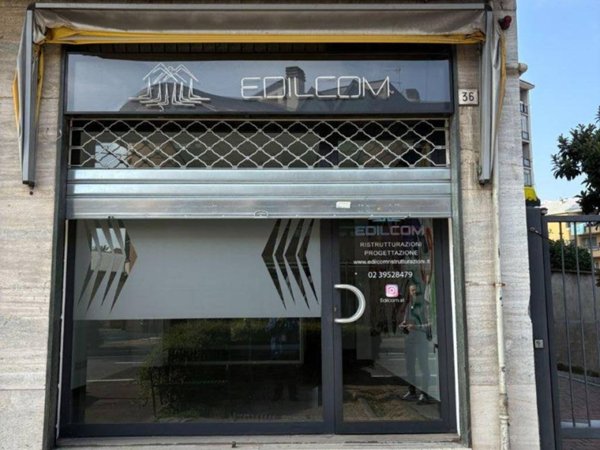 negozio in affitto a Cologno Monzese