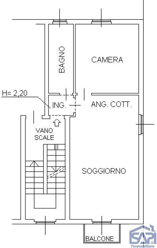 appartamento in affitto a Cologno Monzese