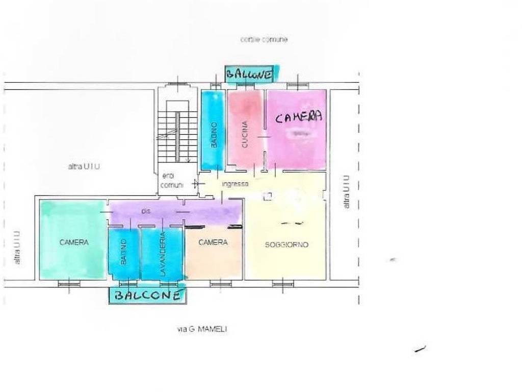 appartamento in affitto a Cologno Monzese