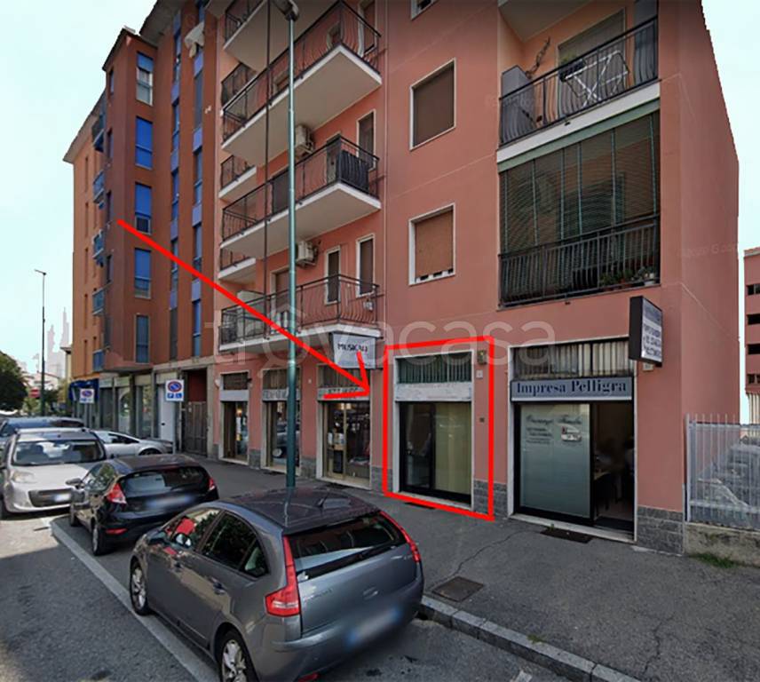 negozio in affitto a Cologno Monzese