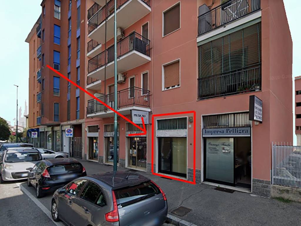 negozio in affitto a Cologno Monzese