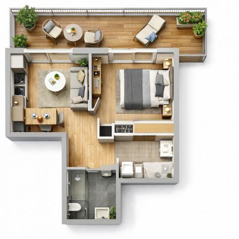 appartamento in affitto a Cologno Monzese