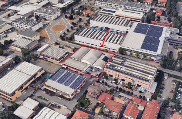 capannone in affitto a Cologno Monzese in zona San Maurizio al Lambro