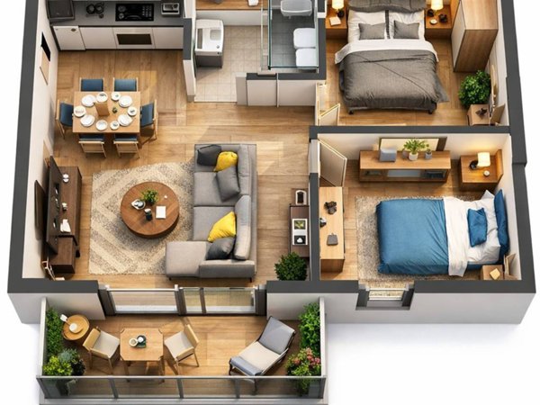 appartamento in affitto a Cologno Monzese