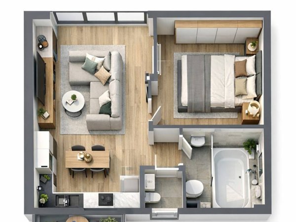 appartamento in affitto a Cologno Monzese