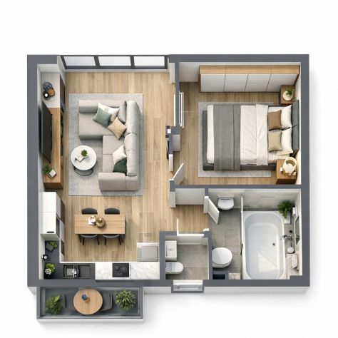 appartamento in affitto a Cologno Monzese