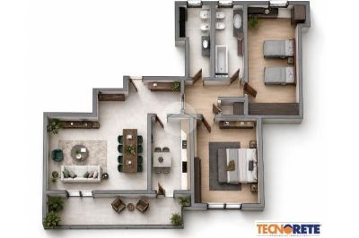 appartamento in affitto a Cologno Monzese