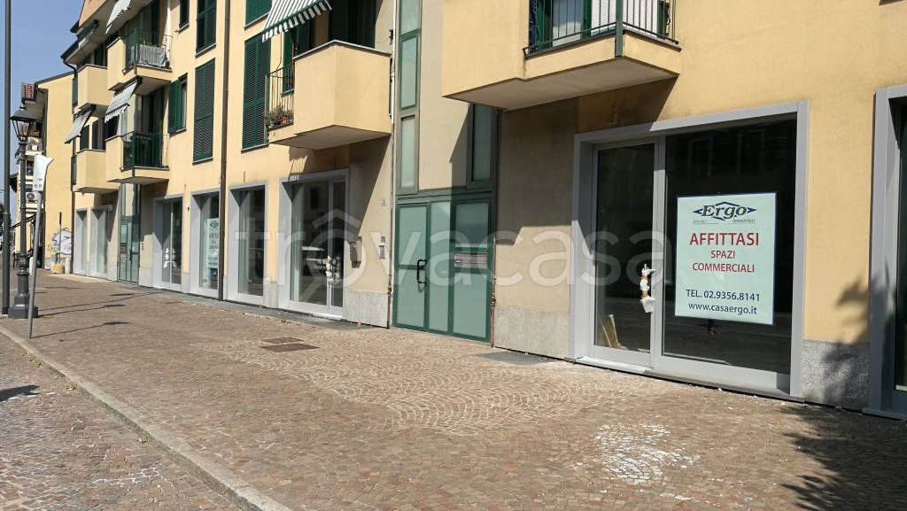 trivano in affitto a Cornaredo in zona San Pietro all'Olmo