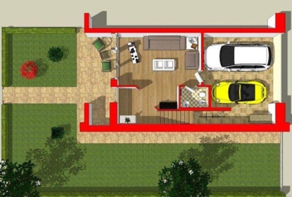 appartamento in affitto a Cusago