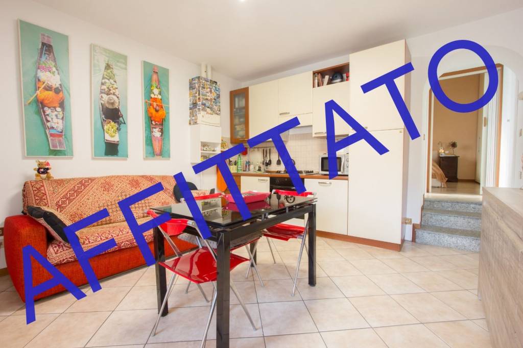 appartamento in affitto a Gaggiano in zona Bonirola