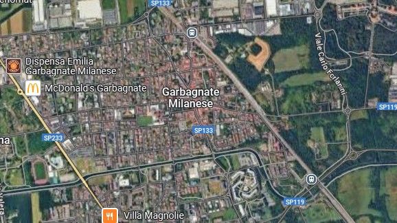 appartamento in affitto a Garbagnate Milanese