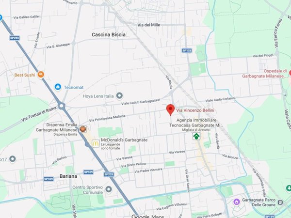 negozio in affitto a Garbagnate Milanese