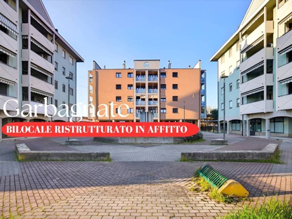 appartamento in affitto a Garbagnate Milanese