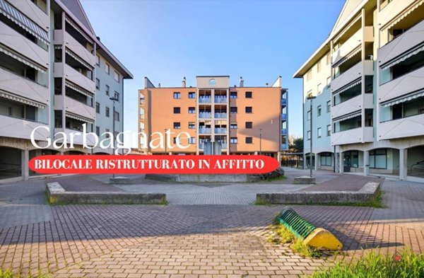 appartamento in affitto a Garbagnate Milanese