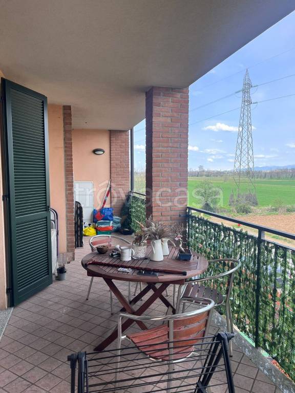 appartamento in affitto ad Inzago