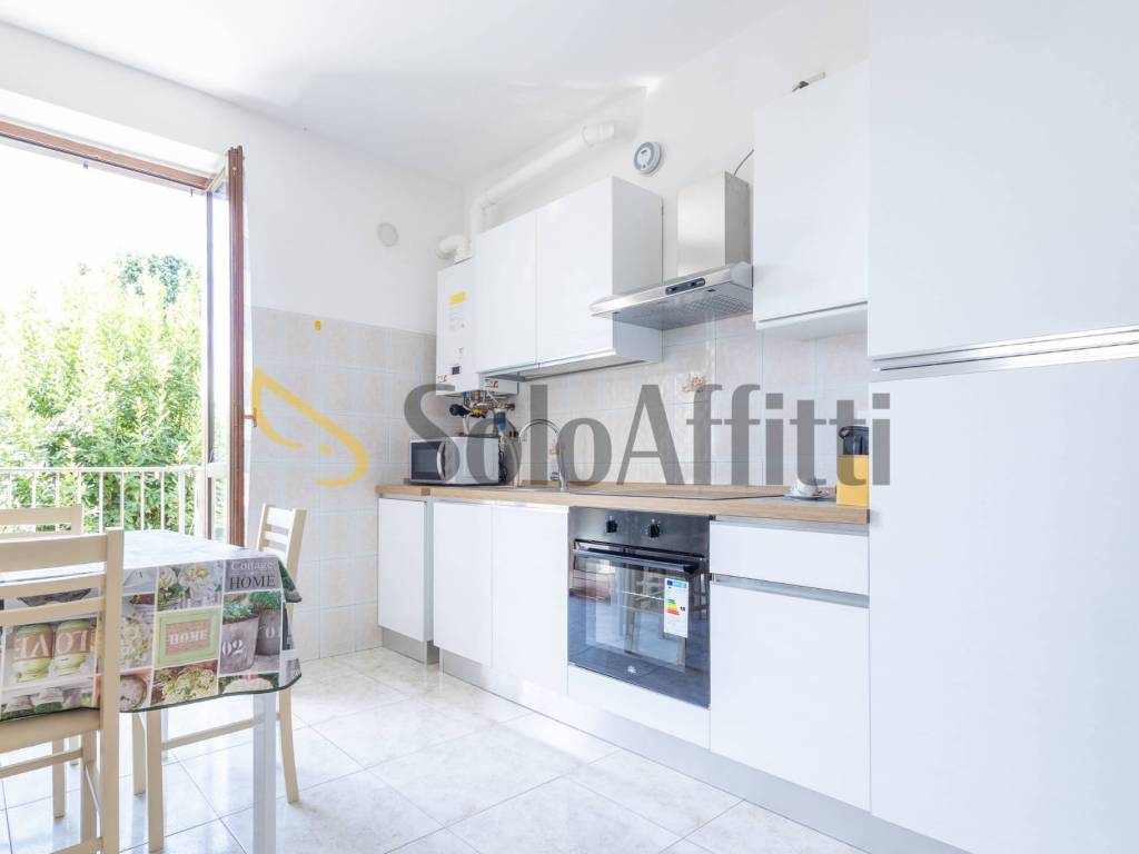 appartamento in affitto a Lainate in zona Barbaiana