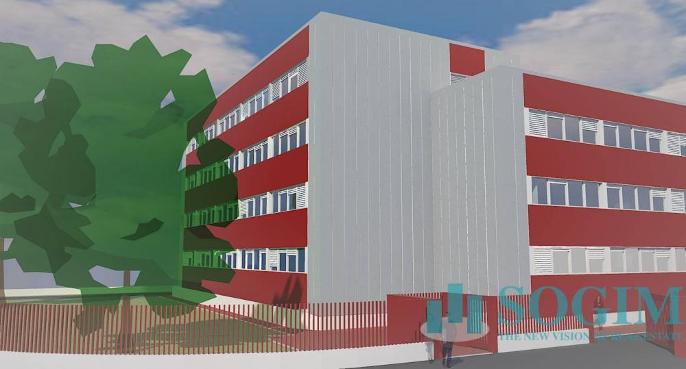 intera palazzina in affitto a Lainate