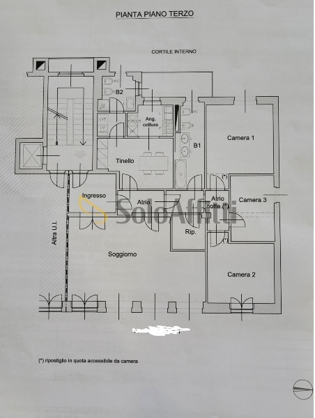 appartamento in affitto a Lainate
