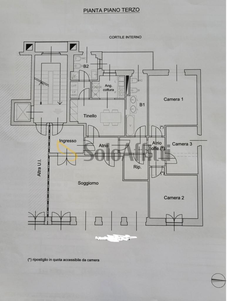 appartamento in affitto a Lainate