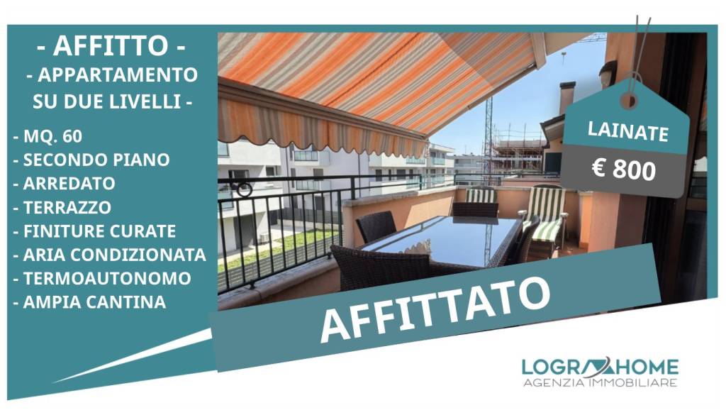 appartamento in affitto a Lainate