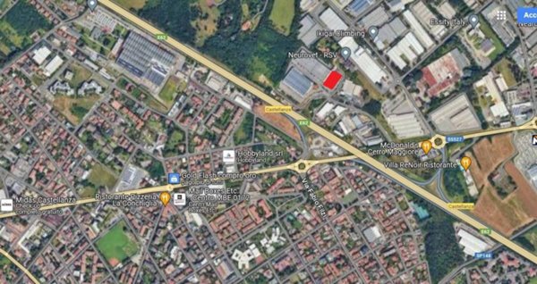ufficio in affitto a Legnano