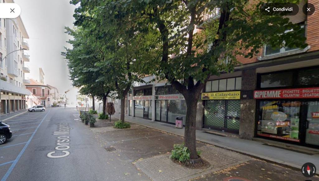 negozio in affitto a Legnano