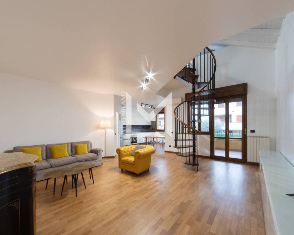 appartamento in affitto a Legnano