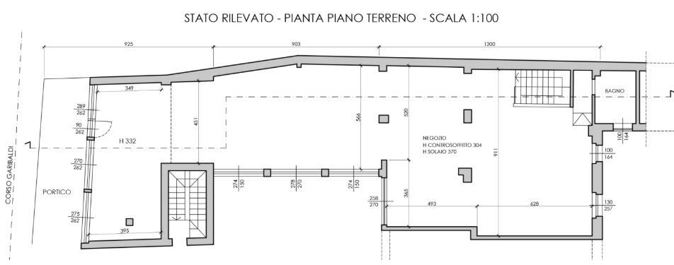 negozio in affitto a Legnano