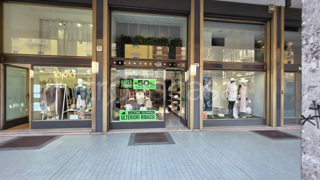 negozio in affitto a Legnano