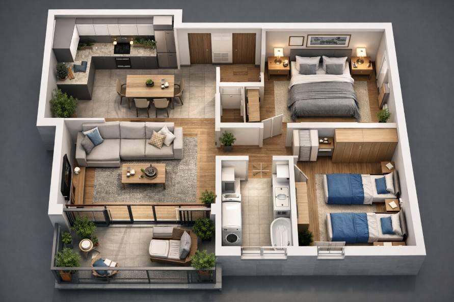 appartamento in affitto a Legnano