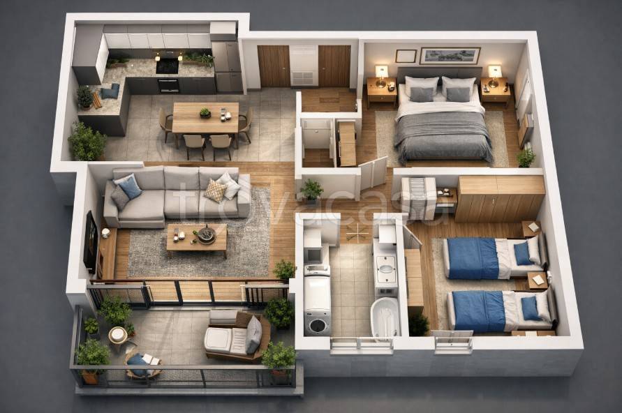 appartamento in affitto a Legnano