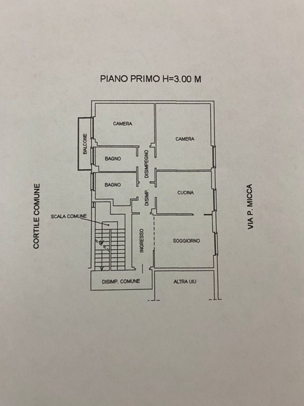 appartamento in affitto a Legnano