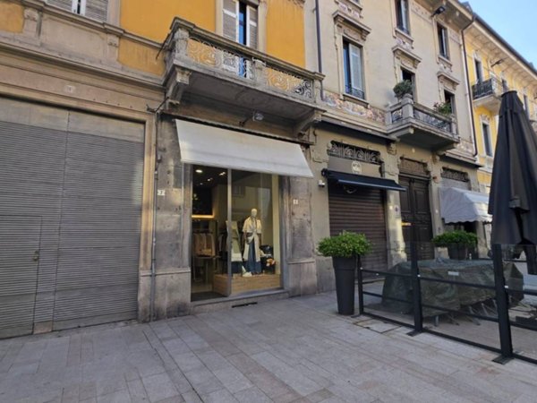 negozio in affitto a Legnano