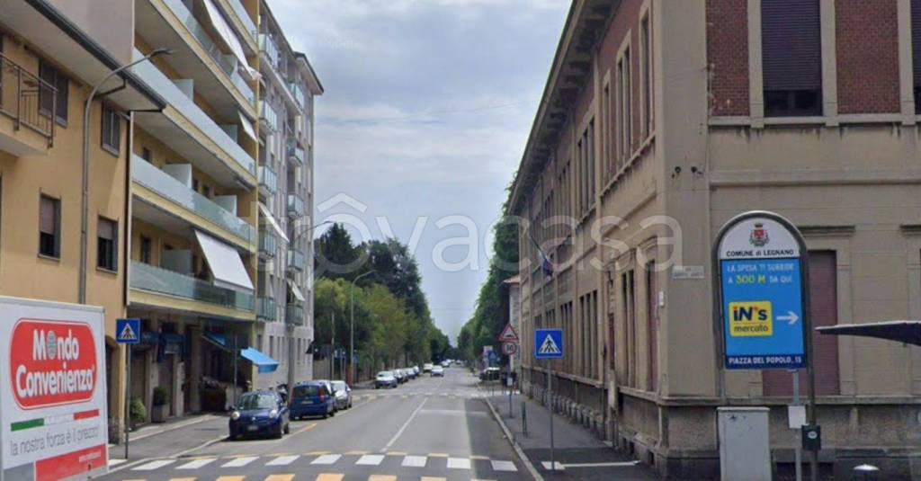 appartamento in affitto a Legnano