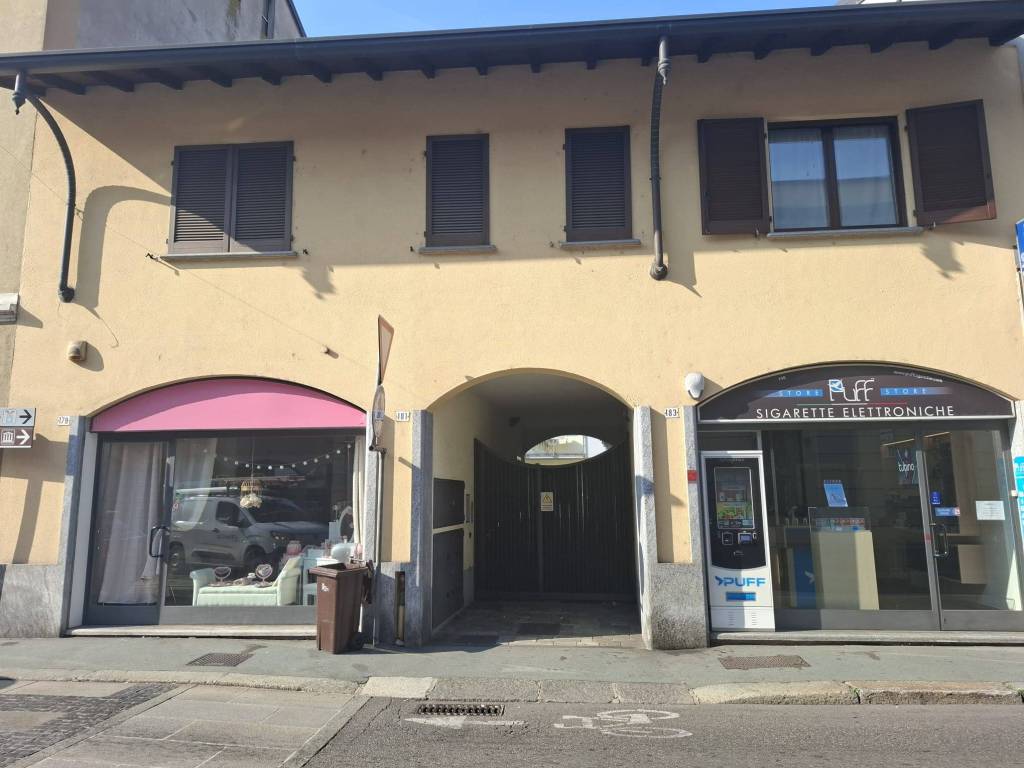 appartamento in affitto a Legnano