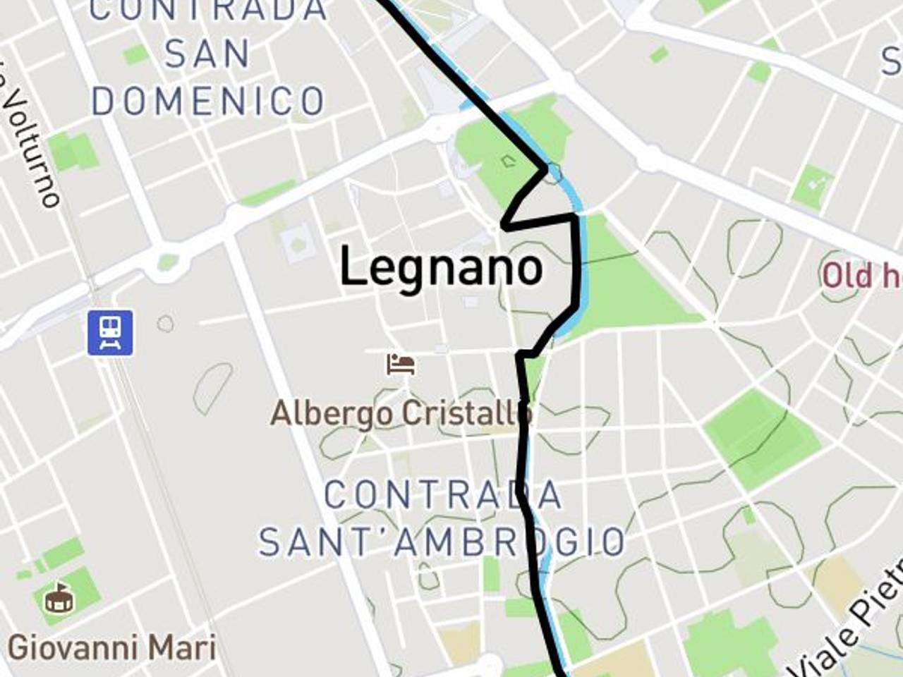 appartamento in affitto a Legnano
