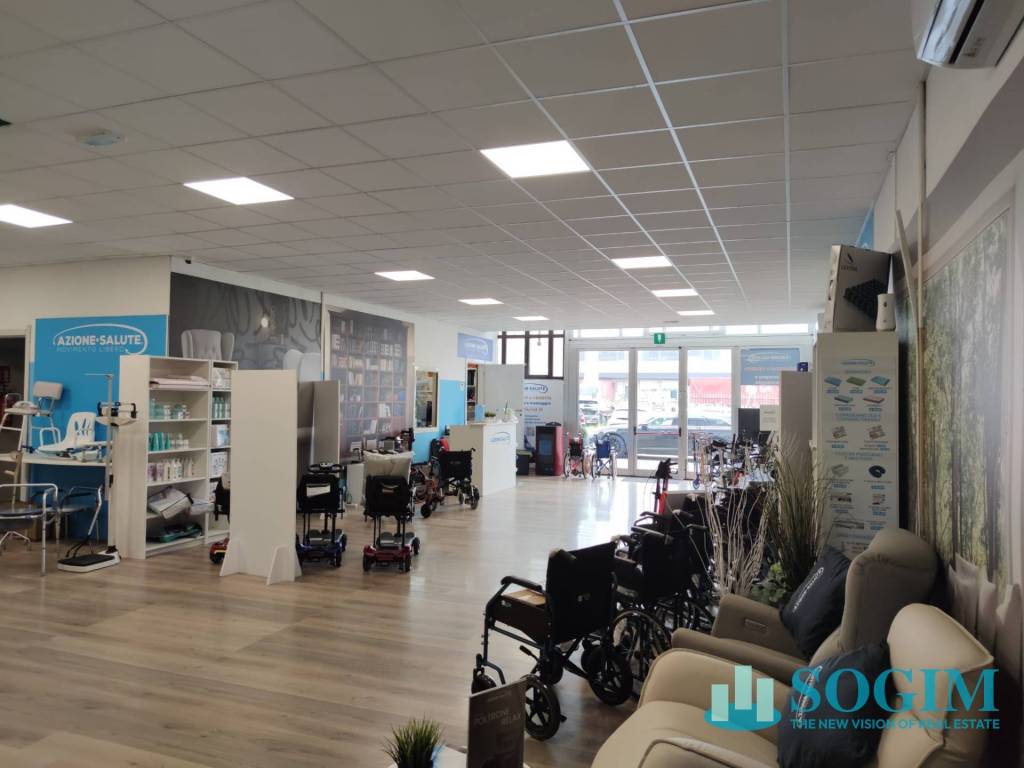 negozio in affitto a Liscate