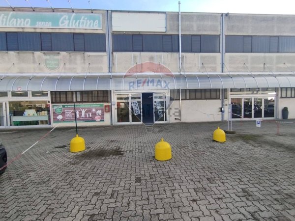 locale commerciale in affitto a Liscate