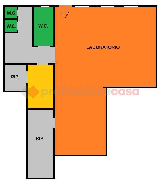 negozio in affitto a Locate di Triulzi in zona Moro