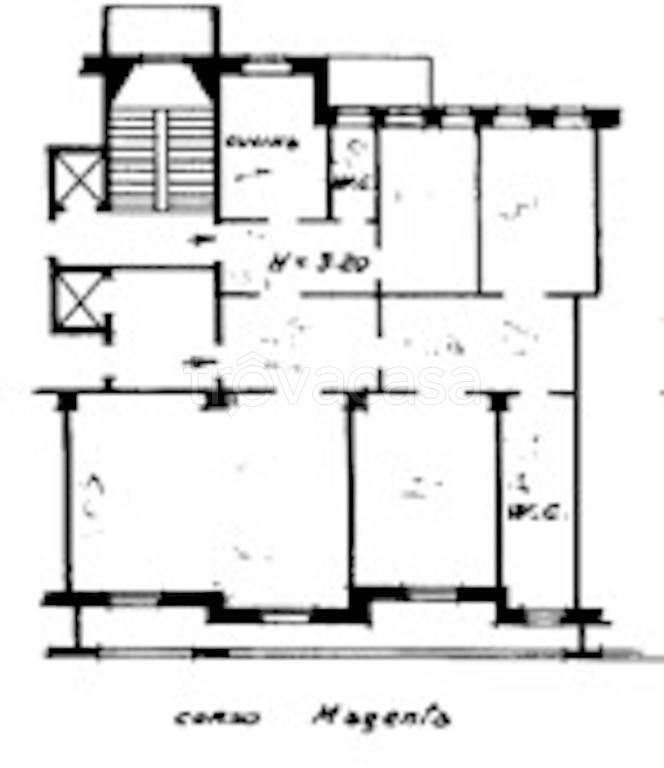 appartamento in affitto a Magenta