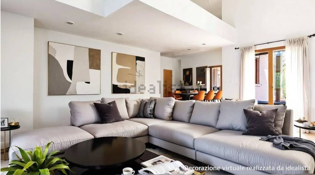 villa in affitto a Mediglia in zona Triginto