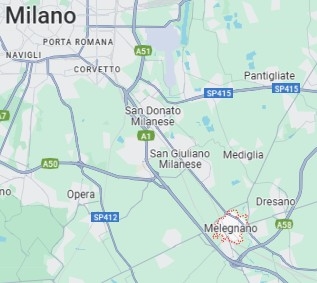 appartamento in affitto a Melegnano